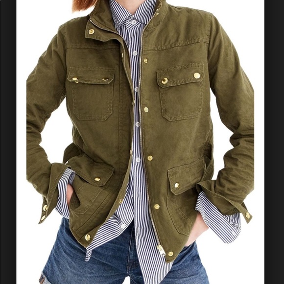 J.Crew Field Jacket - Picture 2 of 7